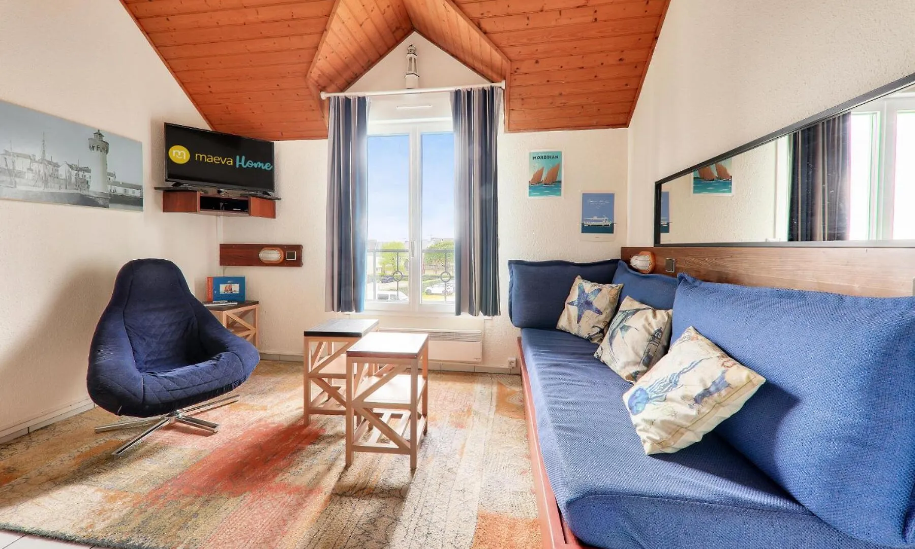 Residence Port Du Crouesty - Maeva Home - Appartement 4 Pieces 6 Personnes - Confort Mae-8121 Arzon